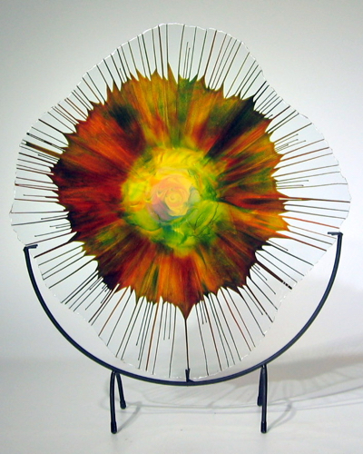 Click to view detail for DD18-25006 Energy Web Orange, Grn, Yellow 